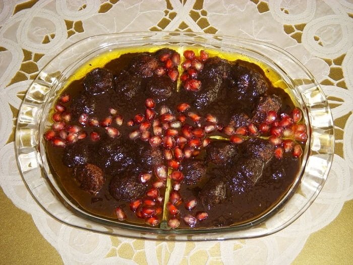 خورشت فسنجان